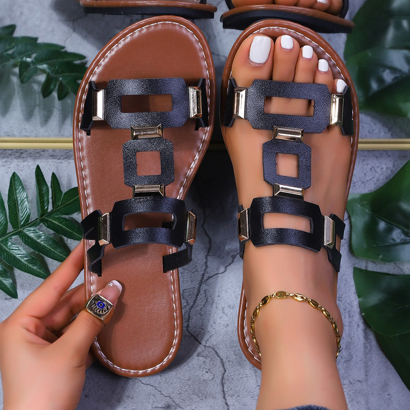 Elegante Orthopädische Sandalen für jeden Schritt