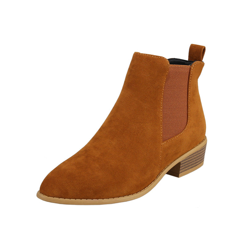 Elegante Orthopädische Stiefel für jeden Schritt