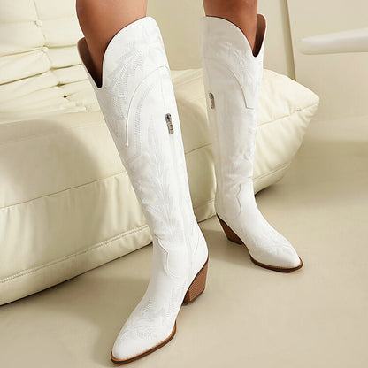 Vintage inspirierte Orthopädische Stiefel