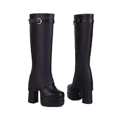 Schicke Orthopädische Stiefel mit einzigartigem Design
