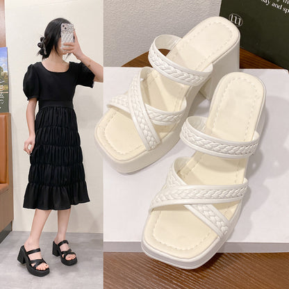 Schicke Orthopädische Sandalen mit einzigartigem Design