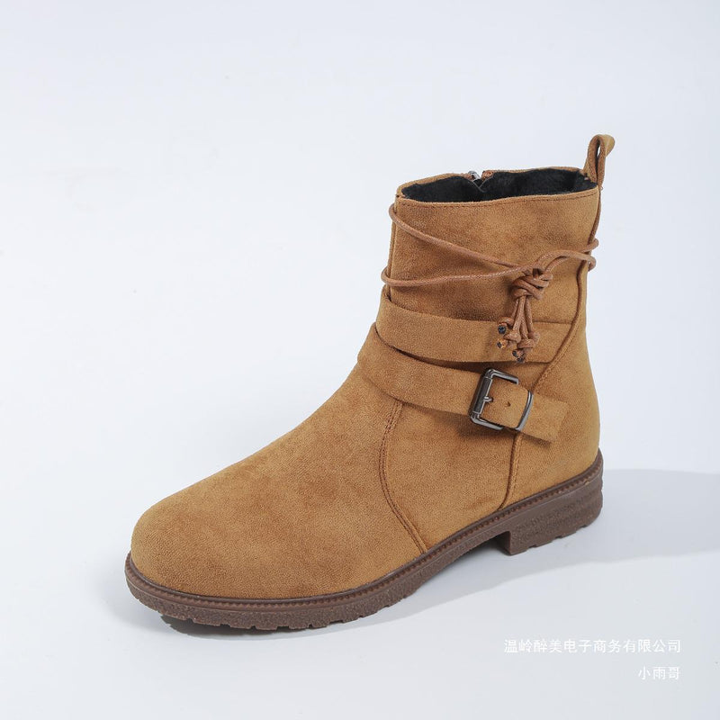 Elegante Orthopädische Stiefel für jeden Schritt