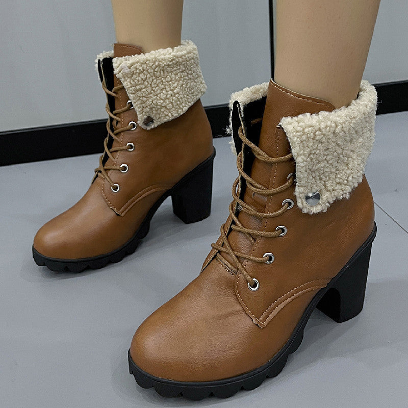 Elegante Orthopädische Stiefel für jeden Schritt