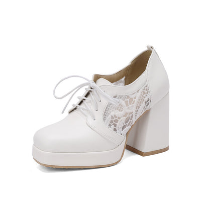 Vintage inspirierte Orthopädische Schuhe