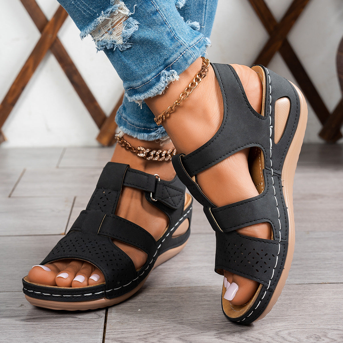 Bequeme Orthopädische Sandalen für den Alltag