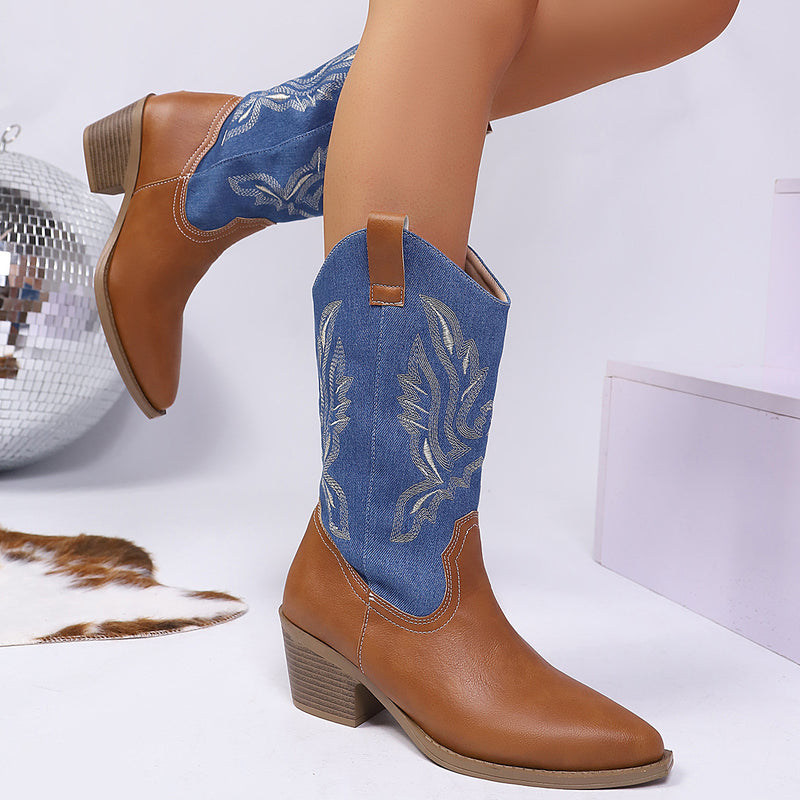 Vintage inspirierte Orthopädische Stiefel