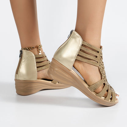 Elegante Orthopädische Sandalen für jeden Schritt