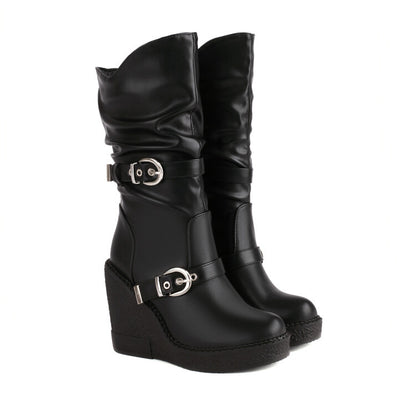 Vintage inspirierte Orthopädische Stiefel