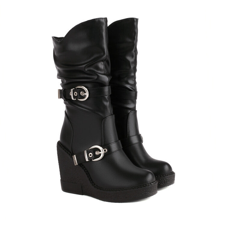 Vintage inspirierte Orthopädische Stiefel