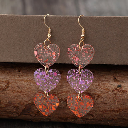 Atemberaubende Ohrring für den Alltag