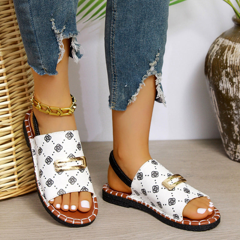 Anmutige Orthopädische Sandalen für modernen Look