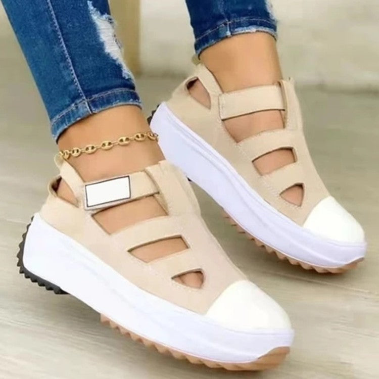 Vintage inspirierte Orthopädische Sandalen