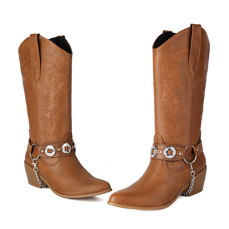 Klassische Orthopädische Stiefel mit zeitlosem Stil
