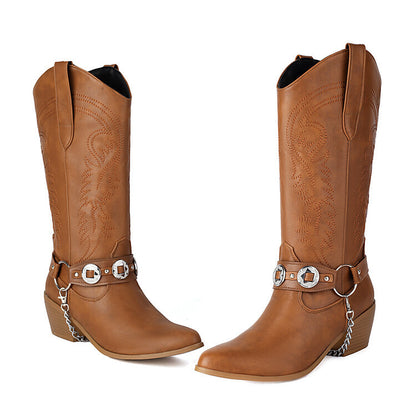 Klassische Orthopädische Stiefel mit zeitlosem Stil