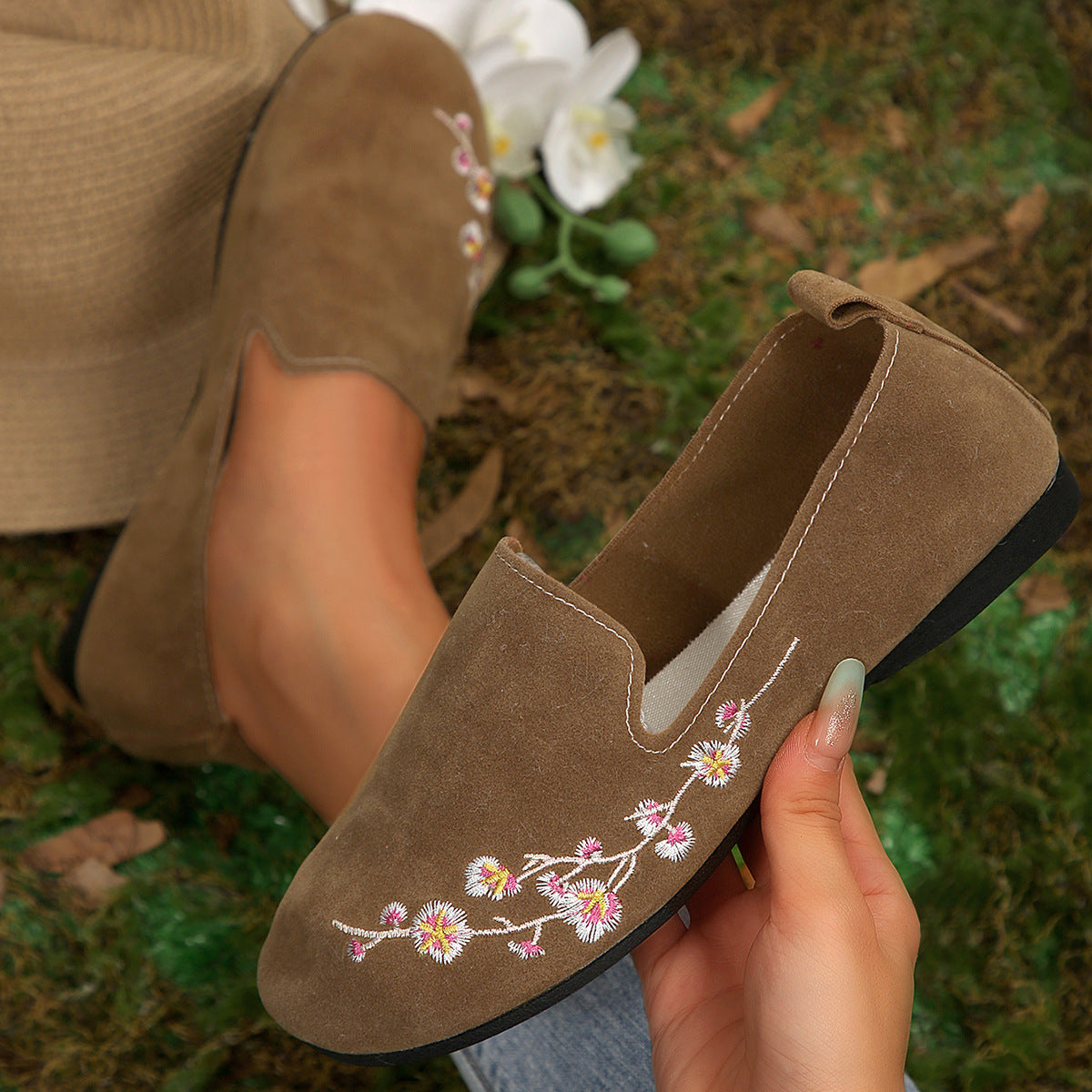 Vintage inspirierte Orthopädische Schuhe