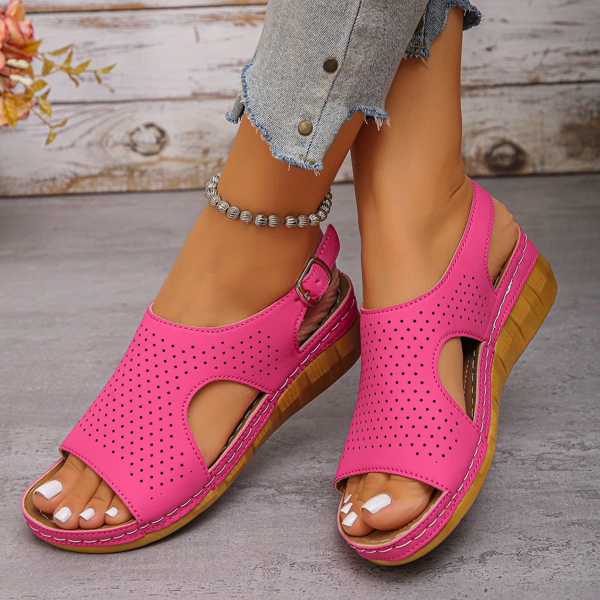Stilvolle Orthopädische Sandalen für jeden Anlass
