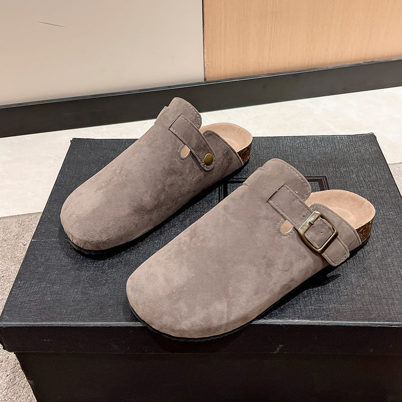 Klassische Orthopädische Sandalen mit zeitlosem Stil
