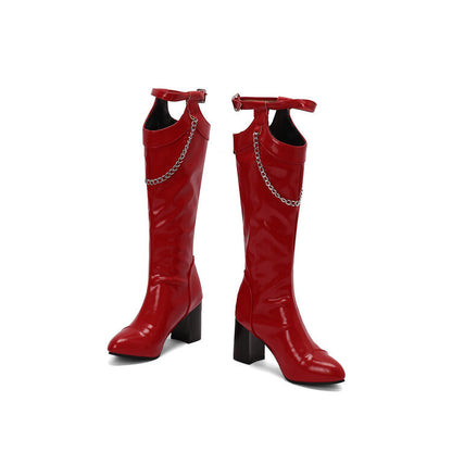 Schicke Orthopädische Stiefel mit einzigartigem Design