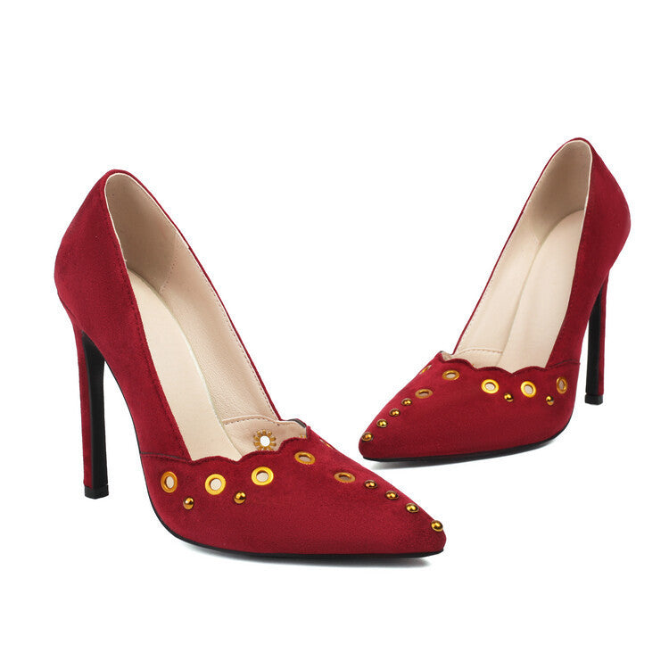Klassische Orthopädische Absatzschuhe mit zeitlosem Stil