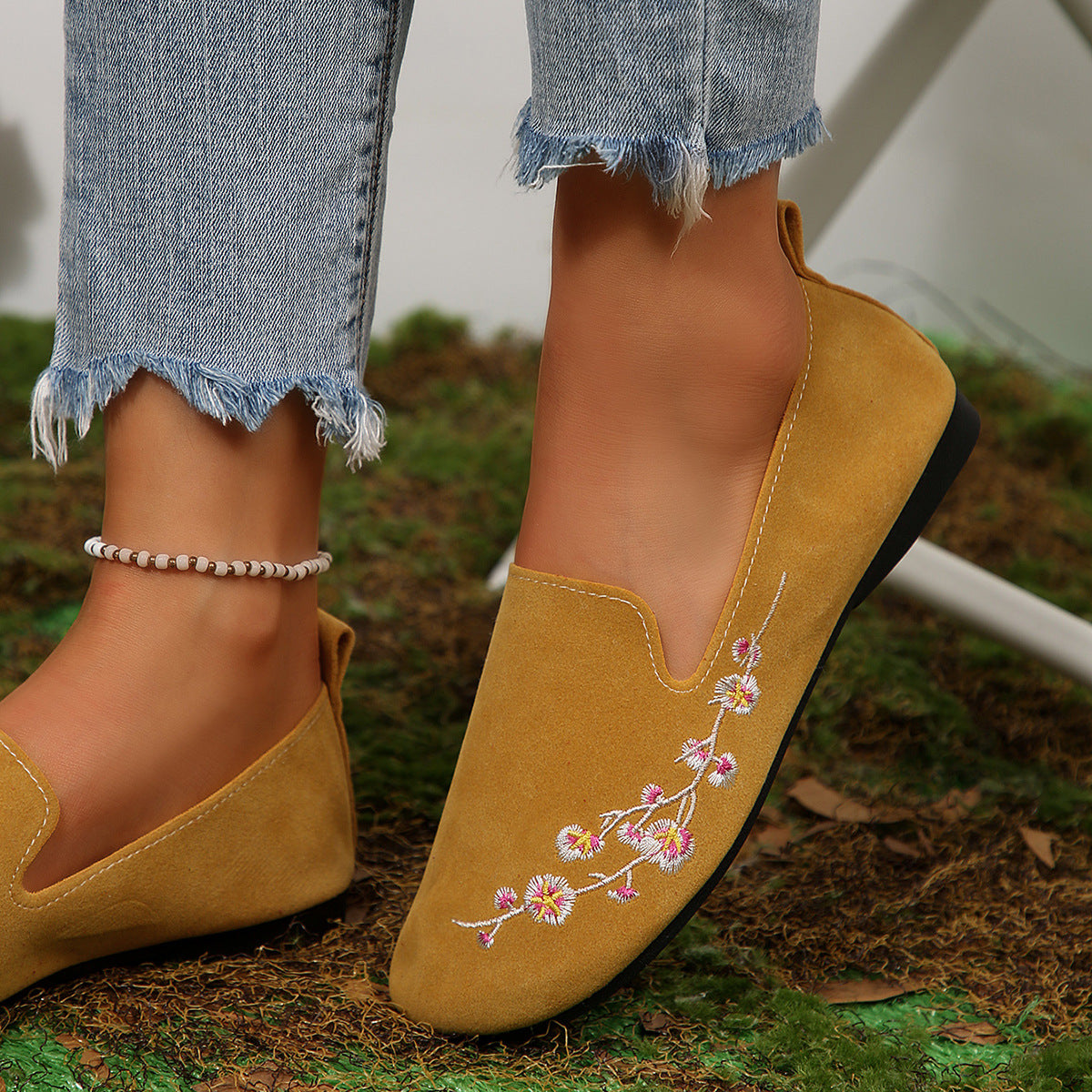 Vintage inspirierte Orthopädische Schuhe