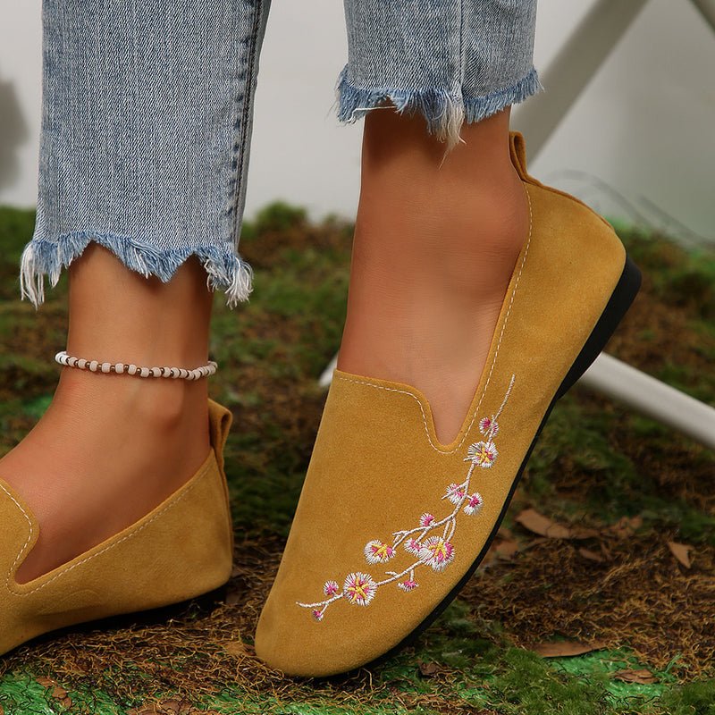 Vintage inspirierte Orthopädische Schuhe