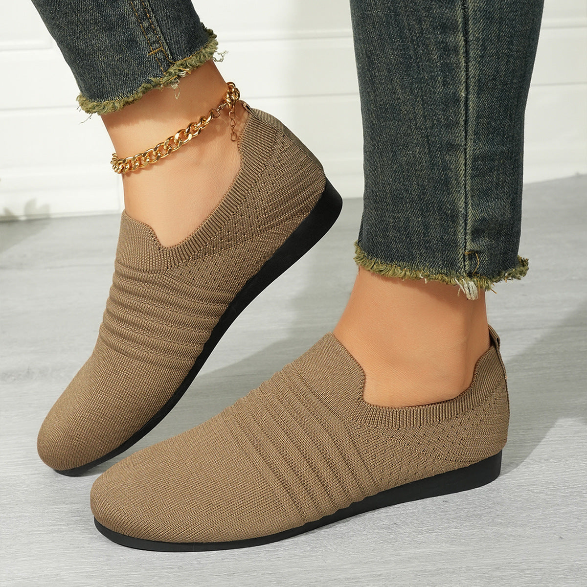 Vintage inspirierte Orthopädische Schuhe