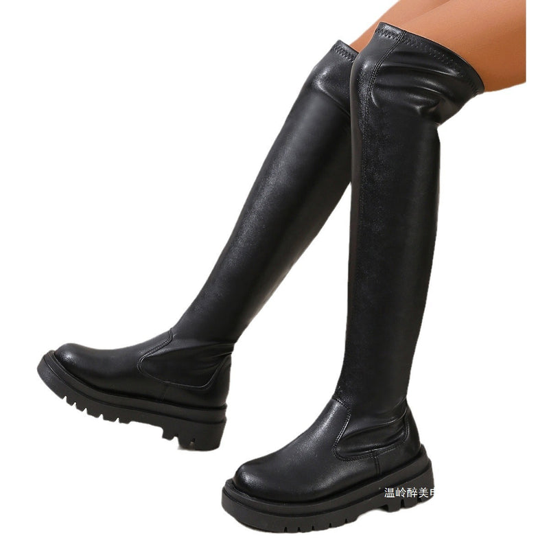 Anmutige Orthopädische Stiefel für modernen Look