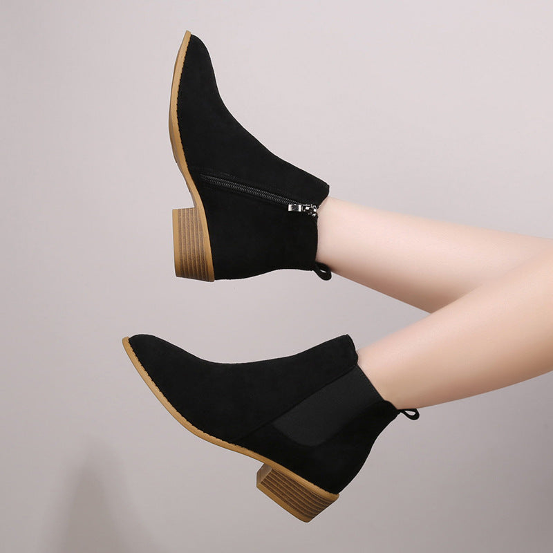 Elegante Orthopädische Stiefel für jeden Schritt