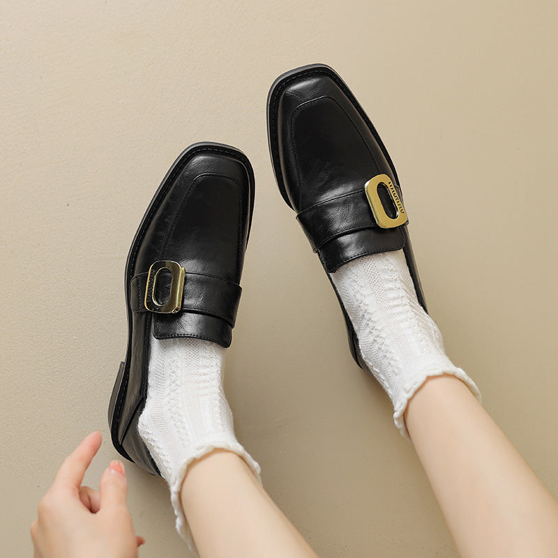 Vintage inspirierte Orthopädische Schuhe