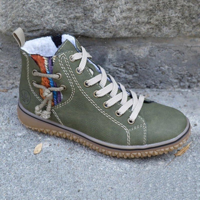 Vintage inspirierte Orthopädische Stiefel