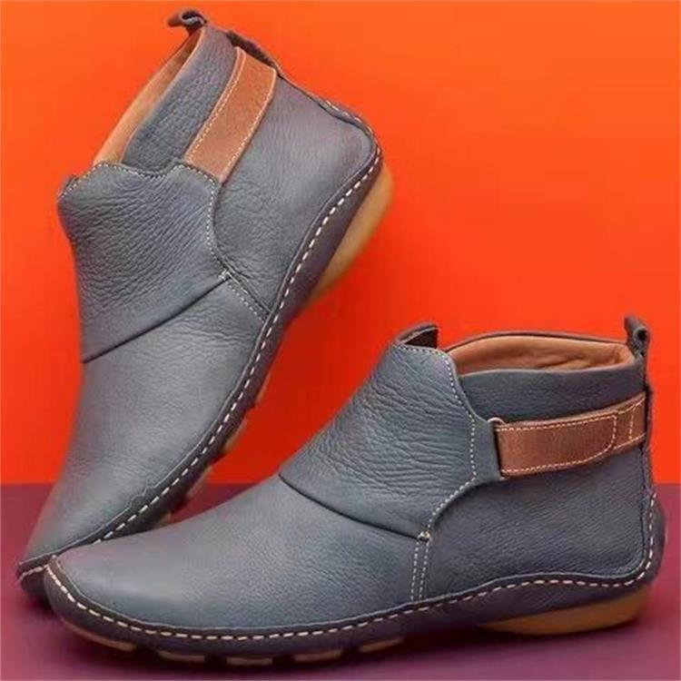 Klassische Orthopädische Stiefel mit zeitlosem Stil