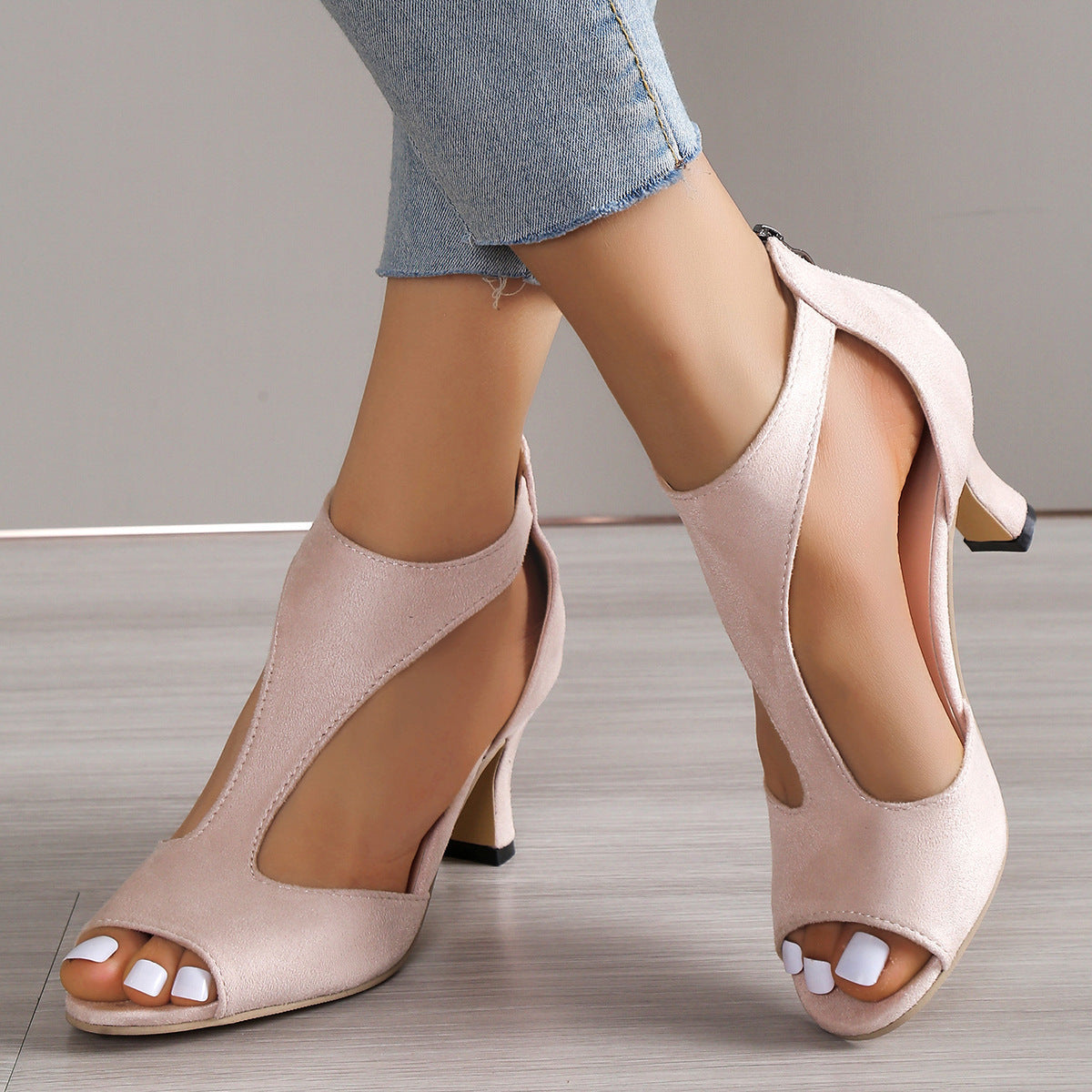 Elegante Orthopädische Sandalen für jeden Schritt