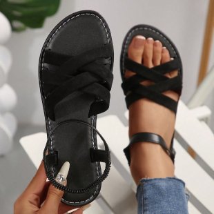Klassische Orthopädische Sandalen mit zeitlosem Stil