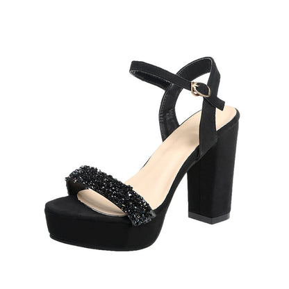 Vintage inspirierte Orthopädische Sandalen