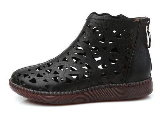 Klassische Orthopädische Stiefel mit zeitlosem Stil