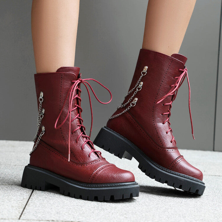 Anmutige Orthopädische Stiefel für modernen Look
