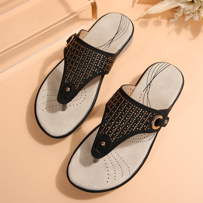 Anmutige Orthopädische Sandalen für modernen Look