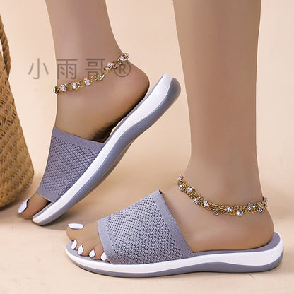 Vintage inspirierte Orthopädische Sandalen