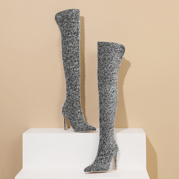 Vintage inspirierte Orthopädische Stiefel