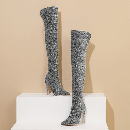 Vintage inspirierte Orthopädische Stiefel