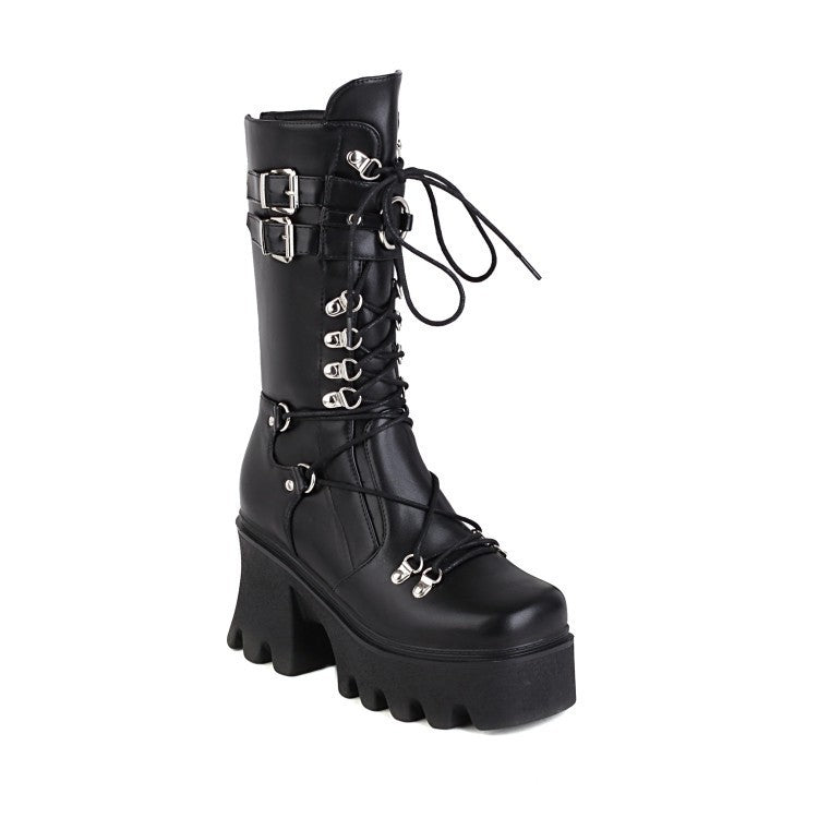 Anmutige Orthopädische Stiefel für modernen Look
