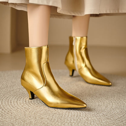 Elegante Orthopädische Stiefel für jeden Schritt