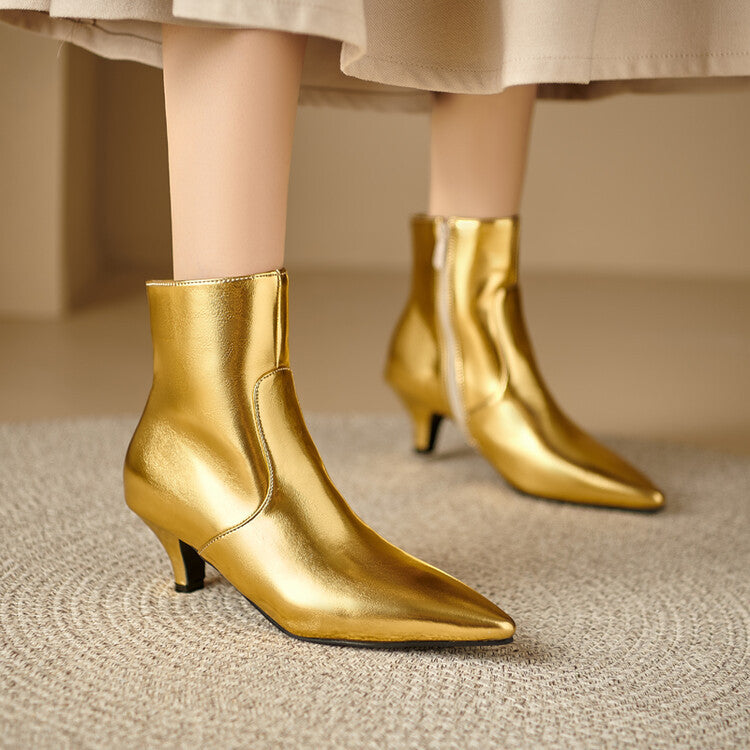 Elegante Orthopädische Stiefel für jeden Schritt