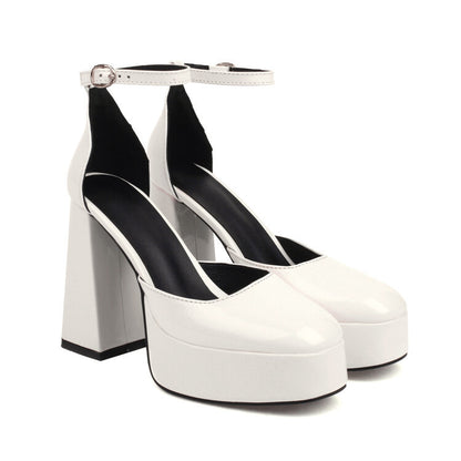 Vintage inspirierte Orthopädische Schuhe