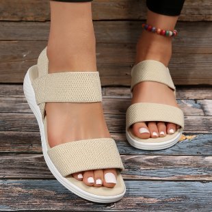 Vintage inspirierte Orthopädische Sandalen