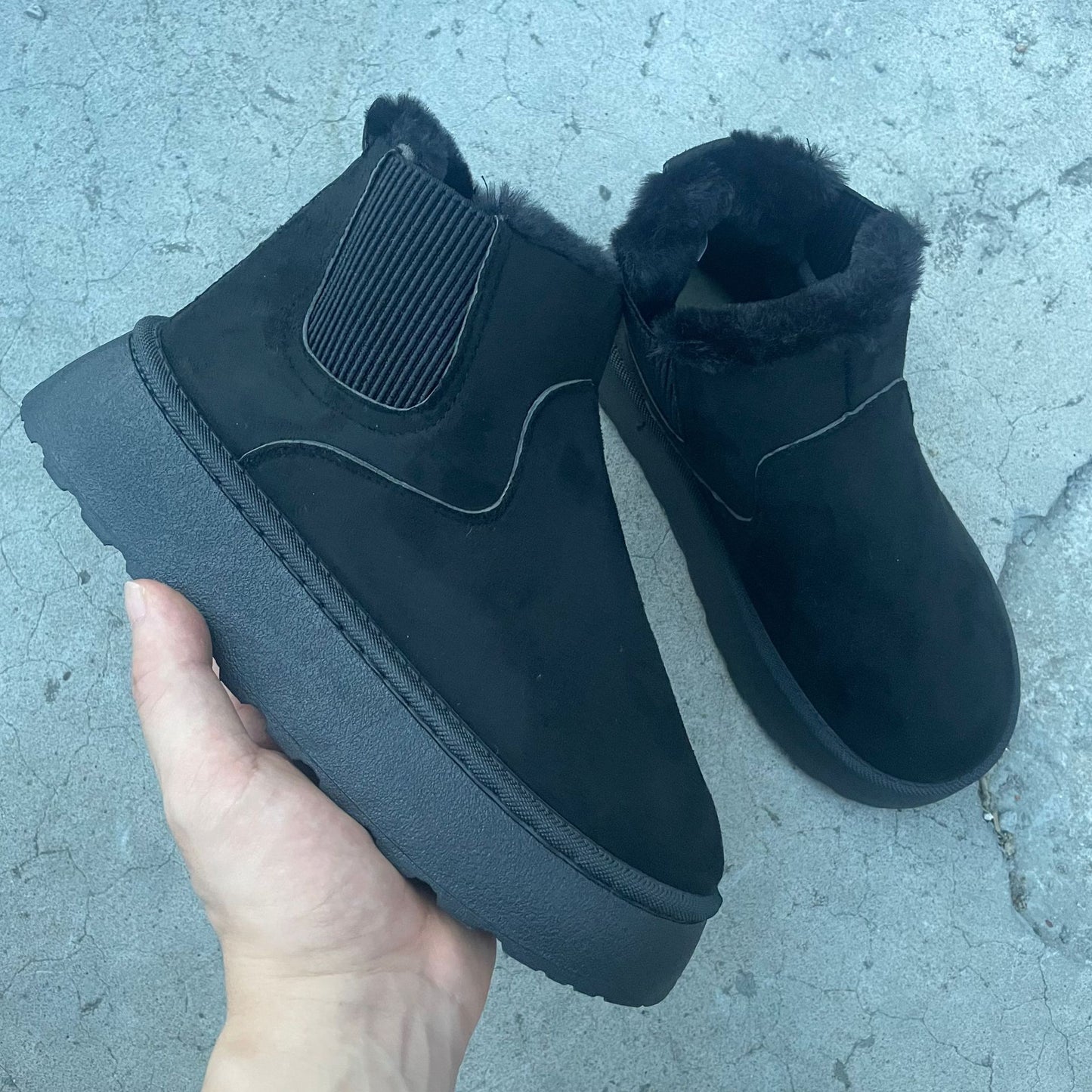 Elegante Orthopädische Stiefel für jeden Schritt