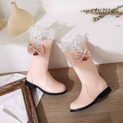 Anmutige Orthopädische Stiefel für modernen Look