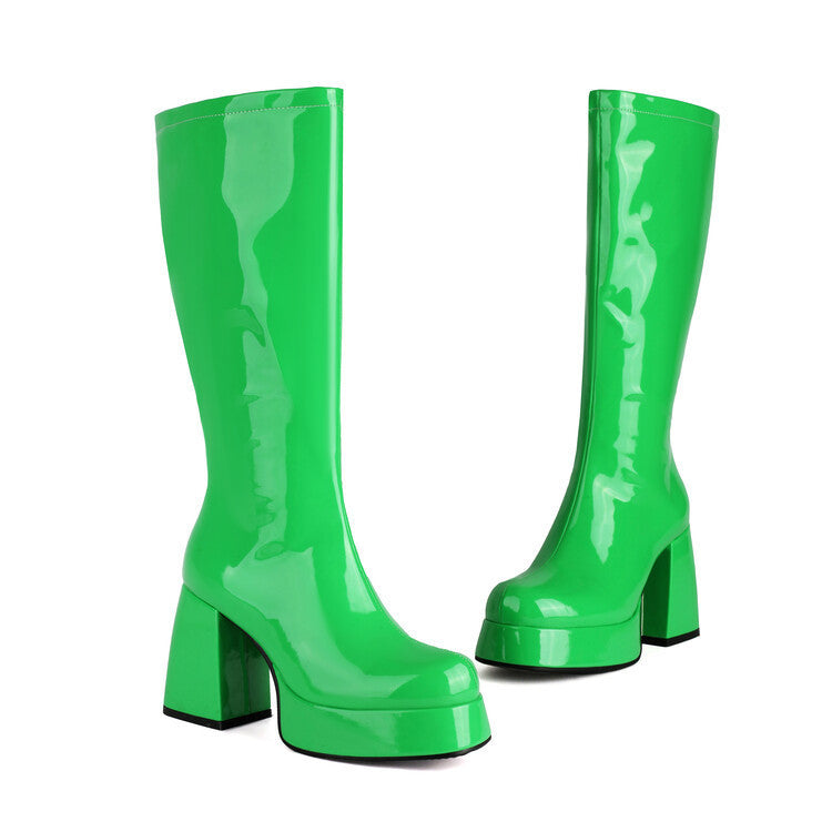 Vintage inspirierte Orthopädische Stiefel