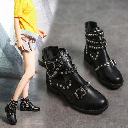 Klassische Orthopädische Stiefel mit zeitlosem Stil