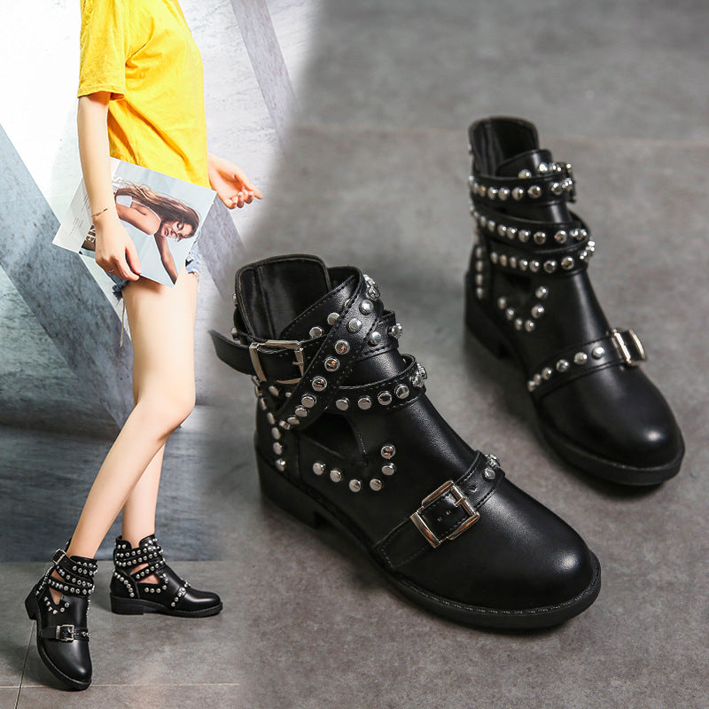 Klassische Orthopädische Stiefel mit zeitlosem Stil